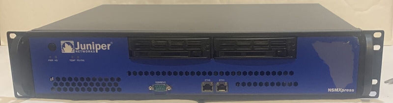 🖥️ Appliance Juniper NSMXpress NS-SM-A-HA Sécurité Réseau Management Solution Juniper