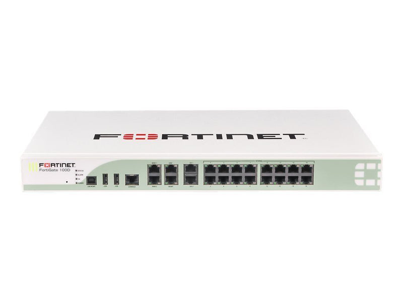 🛡️ FORTINET FORTIGATE 100D PARE-FEU PROFESSIONNEL TESTÉ 🔒 Fortinet