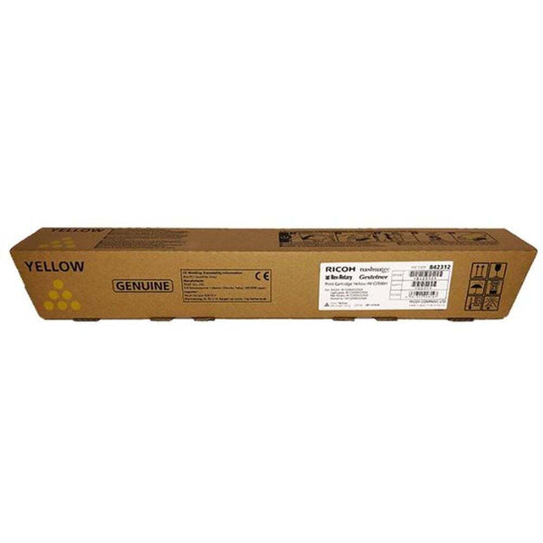 🔸 Toner Jaune Ricoh 842312 Original Neuf 🖨️ Ricoh