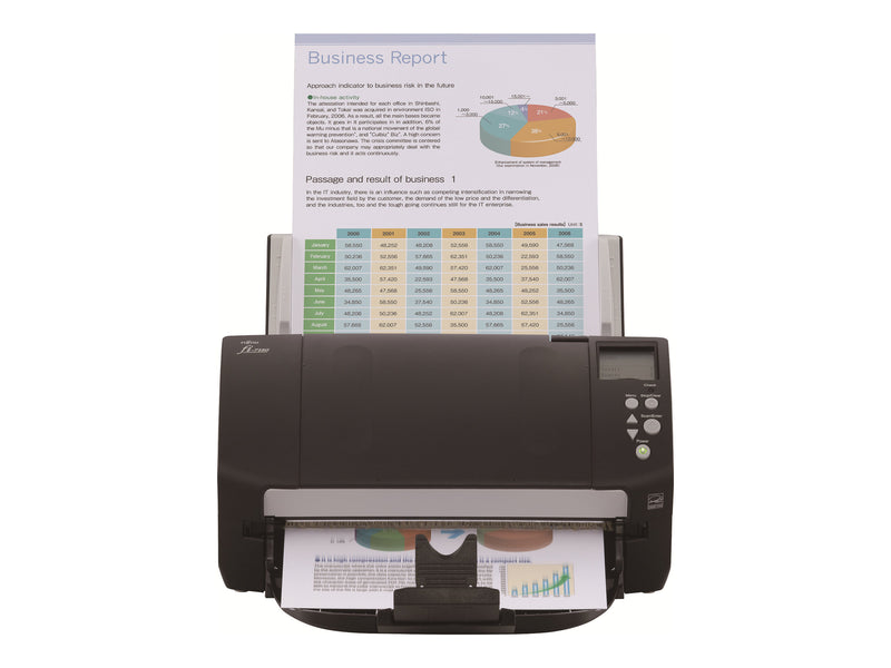 🔍 Scanner Fujitsu Fi-7180 Haut Débit - Avec Code Erreur 🔍 Fujitsu