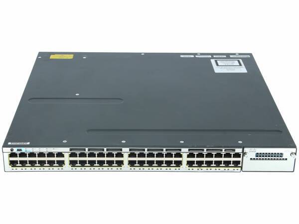 🔌 Switch Cisco Catalyst 3750X 48 Ports PoE+ Occasion 🔋 Cisco