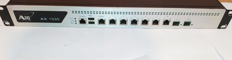 A10 NETWORKS AX 1030 Sans PSU ni disque dur A10 NETWORKS
