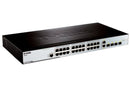 🔌 Switch D-Link xStack DES-3200-28P Managé L2 24 Ports PoE+ Gigabit 🌐 D-Link
