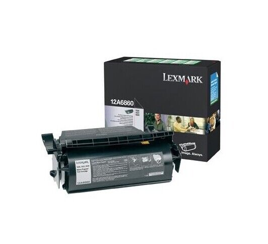 Toner Lexmark 12A6860 12A5503 Original Neuf Noir 10 000 Pages T620 T622 X620  Lexmark   
