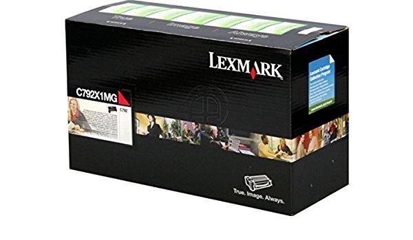 Toner Lexmark C792X1MG C792 original magenta 20 000 pages carton ouvert  LEXMARK   