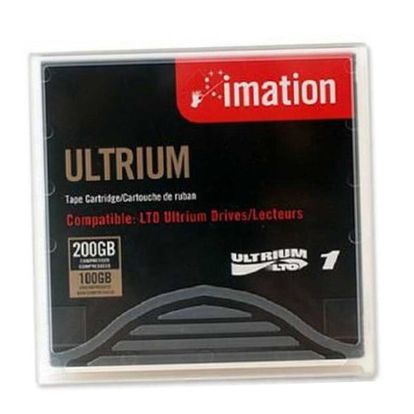 Cartouche De Ruban IMATION ULTRIUM LTO 1 Original Neuf 100/200GB  Imation   