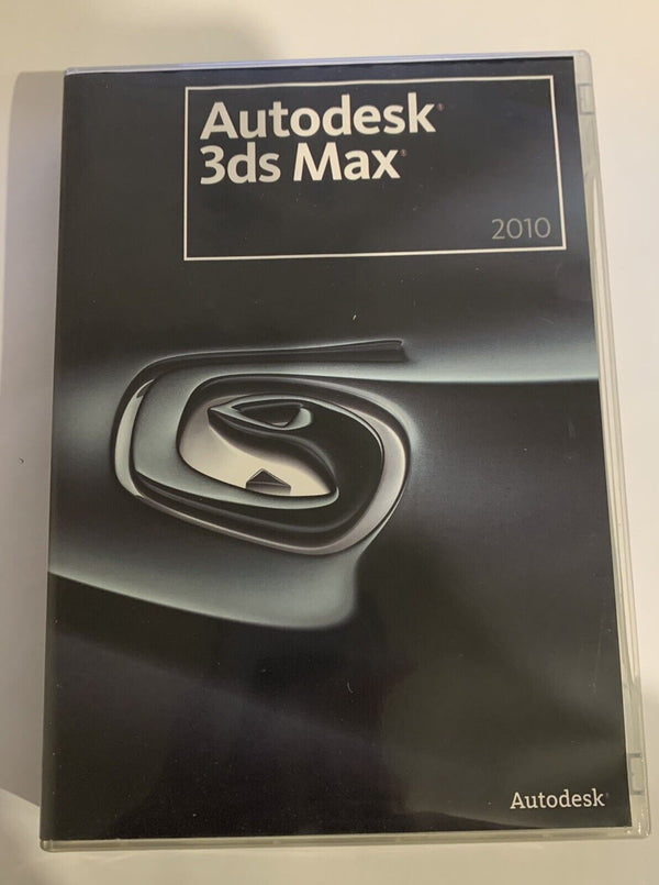 Logiciel Avec Licence Autodesk 3ds Max 3DSMAX 2010 EN DVD UG 3DSMAX 2009  Autodesk   