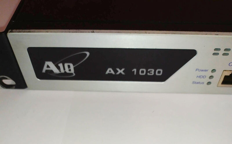 A10 NETWORKS AX 1030 - Contrôleur de livraison d'applications haute performance  A10 NETWORKS   